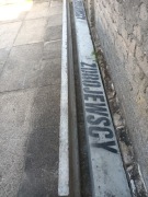 Nadproże żelbetowe