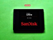 SSD 500GB SanDisk ULtra 3D