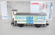 MARKLIN wagon z budką H0 jak NOWY
