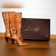 Kozaki brązowe LIBERO r. 37