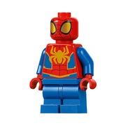 Lego Minifigurka 10794 sh955 Spidey (Spider-Man), Gold Spider Logo/Złoty