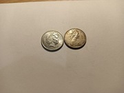 II/12 AUSTRALIA 5 CENTS 1981 i 2006