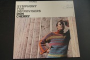 DON CHERRY - SYMPHONY FOR IMPROVISERS - USA