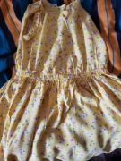 Letnia sukienka dziewczeca