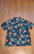 Piękna koszula w hipisowska, hawajska,wakacyjna,woodstock.Rozmiar XL/L.Igła