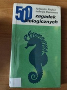 500 ZAGADEK BIOLOGICZNYCH - Frejlak, Wernerowa