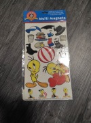 Magnesy na lodówkę Looney Tunes bajka ubieranka tweety