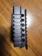 Łoże z szynami Beryl