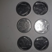 Monety 2 zl z lat 1975 - 1990