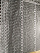 Gotowa biała firana 