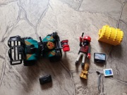 Playmobil 6879 City Action Przestępca z quadem