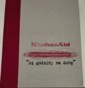Kitchenaid ksiazka z przepisami do blendera Artisan 24 godziny na dobe