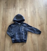 Granatowa bluza z kapturem, Evil Kids, r. 6lat