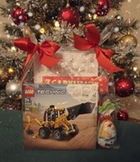 Box prezentowy lego technic 7+ i dodatki
