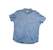 Timberland slim fit koszula na krótki rękaw XL