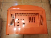 UNITRA WZT TV telewizor Vela 203 obudowa orange panel tył chassis kpl