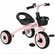 Trójkołowy rowerek dziecięcy z koszykiem, dla dzieci 2-5 lat 370-267V00PK