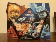 LEGO NINJAGO 70684 POTĘGA SPINJITZU KAI VS SAMURAI