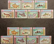 RYBY ŚWIATA - KAMBODŻA ** - czysty 