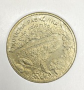 2 zł Ropucha paskówka 1998