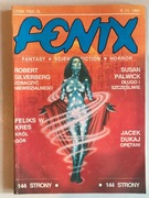 Czasopismo Fenix nr 5(1) 1991 fantasy science fiction horror