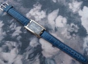 Zegarek IMAGE koperta 27 X 45 mm UŻYWANY damski DWA CYFERBLATY ładny