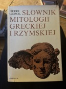 Słownik mitologii greckiej i rzymskiej Pierre grimal