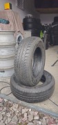 185/65 R15 KLEBER 2 opony LETNIE 7mm bieżnika SUPER STAN WYSYŁKA KURIEREM 