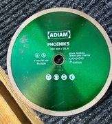 Tarcza Adiam Phoenix do gresu terakoty marmuru glazury klinkieru Nowa 250mm