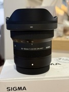 Sigma 10-18 F2.8 DC DN Fuji X