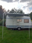 Roleta markiza zewnętrzna do przyczepy kampingowej 