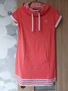 Sukienka damska letnia  z kapturem