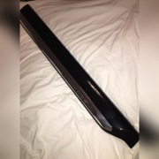 Listwa drzwi przednich prawych inscription 