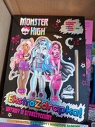 Nowa zdrapywanka monster high format A4