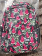 Plecak młodzieżowy ST.RIGHT WATERMELON arbuzy BP01 BACK TO SCHOOL