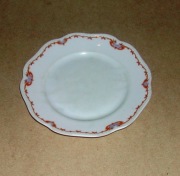 Talerz porcelanowy Wałbrzych, "KPM". 1925-1945.