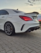 Końcówki wydechu Mercedes CLA C117 SLK R172 SL R230 chrom zestaw