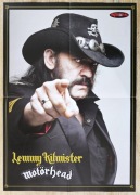 Lemmy Kilmister - Duży plakat z 2017 r. - Format A2 (ok. 40 x 55 cm) - NOWY