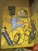 Narzędzia wiertarka szlifierka wyrzynarka