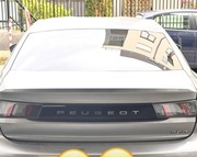 Emblemat Peugeot 508 II Tył poliftowy