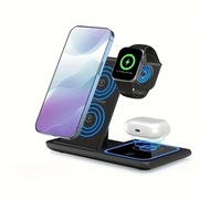 Bezprzewodowa Ładowarka 3 w 1 