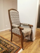 Fotel ludwikowski vintage 