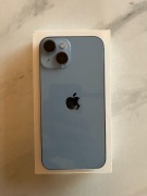 Iphone 14 128gb niebieski 100% oryg. nie odnawiany nie rozklejany igla