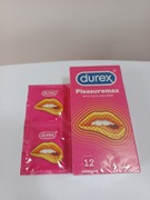DUREX PLEASUREMAX prążkowane z wypustkami -12 sztuk 