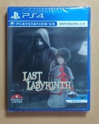 Playstation 4 PS4 Last Labyrinth