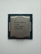 Intel i7-7700 3.6 GHz