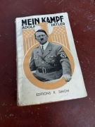 ADOLF HITLER MEIN KAMPF wydanie francuskie 1941 rok rzadkosc