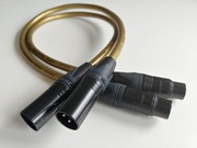 Interkonekt XLR 2x50cm KaCsa KCO-IS2 UP-OCC