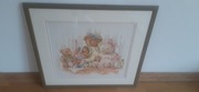 Obraz haft krzyżykowy 56 x 60