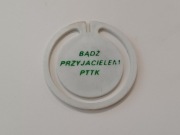 Bądź przyjacielem PTTK Stary klips do papieru 